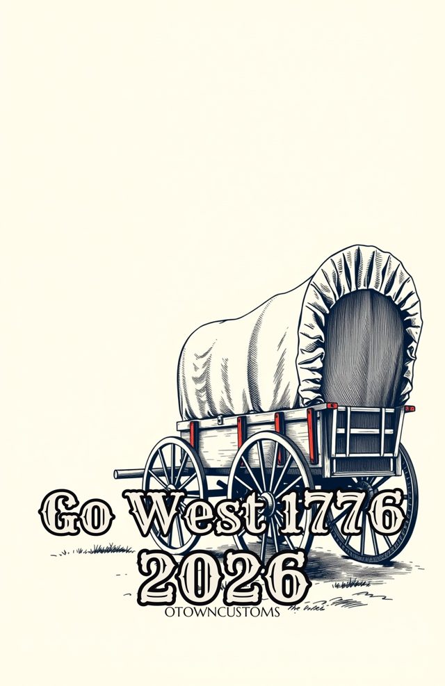 Pioneer Covered Wagon