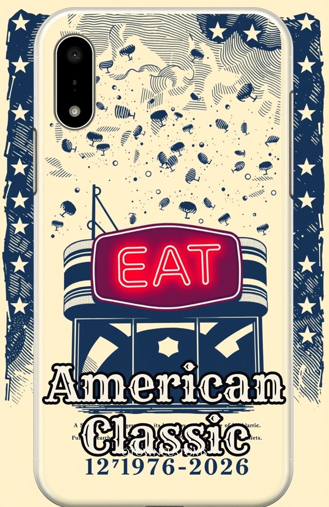 Vintage Diner Neon Sign