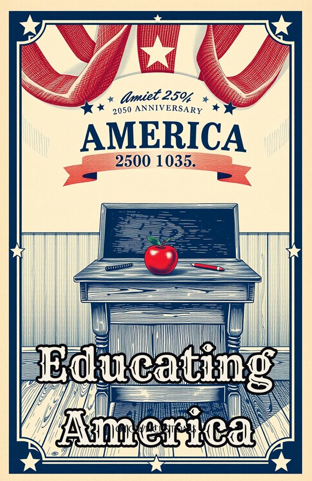 Antique Schoolhouse Desk