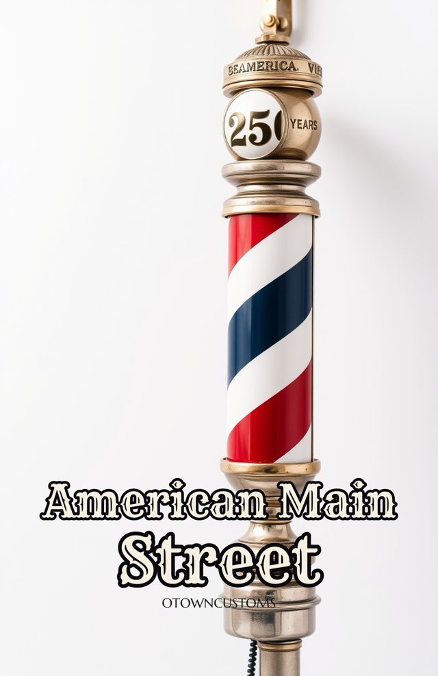 Vintage Barber Pole