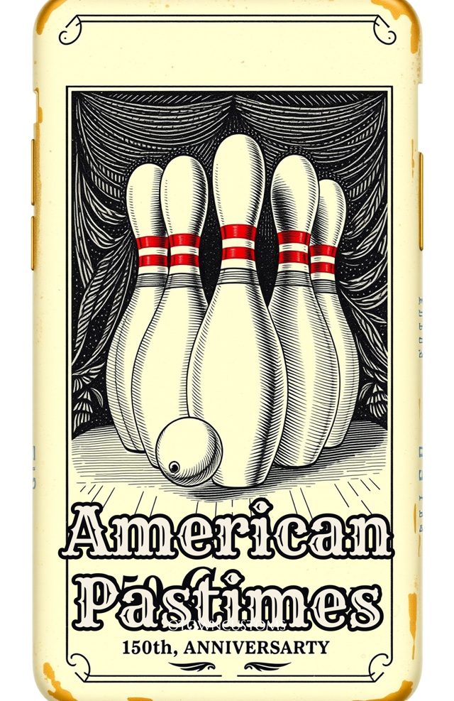Vintage Bowling Alley