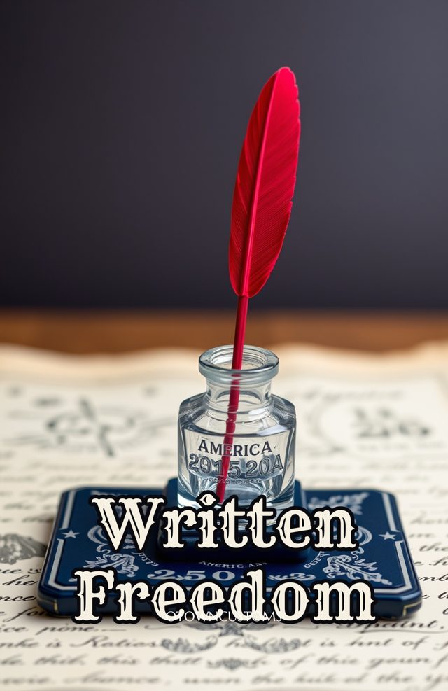 Colonial Inkwell