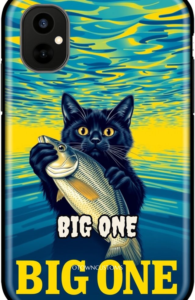 Cat Fisherman Catch