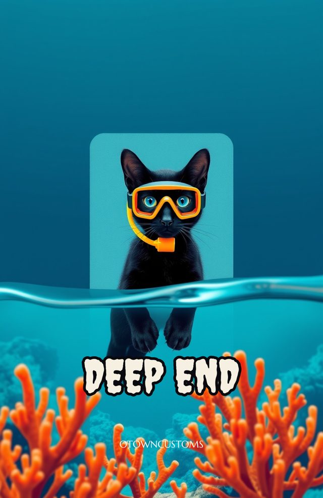 Cat Diver Coral