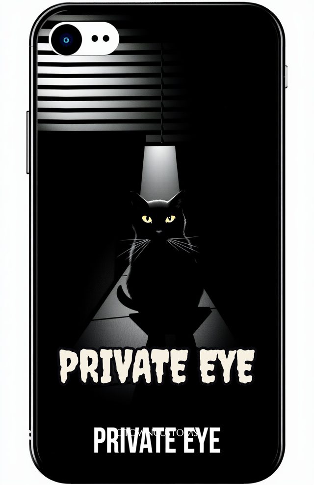Cat Detective Shadow