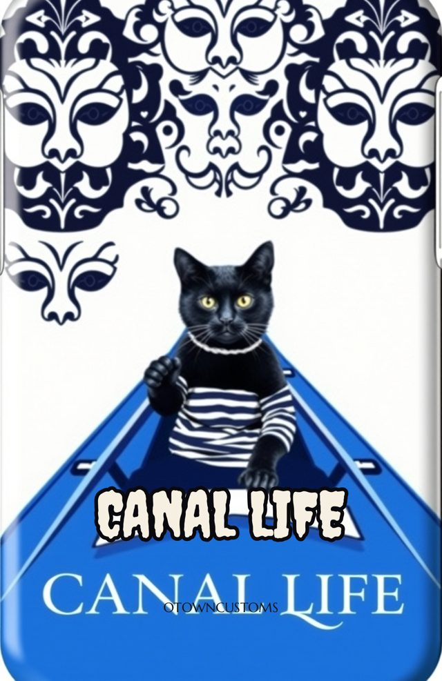 Cat Gondolier Venice