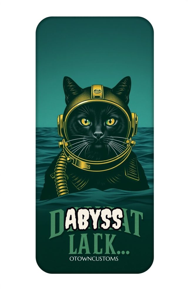 Cat Deep Sea Diver