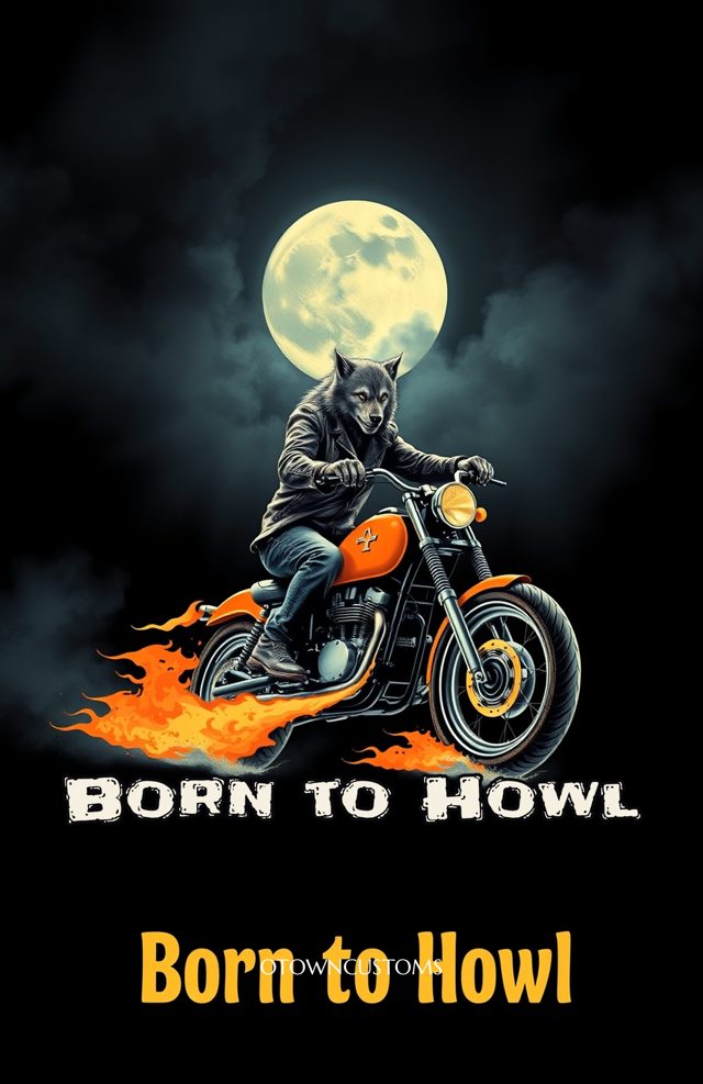 Biker Werewolf