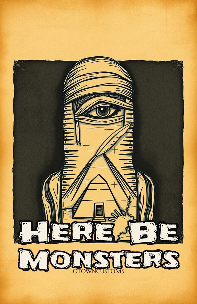 Mummy Cartographer