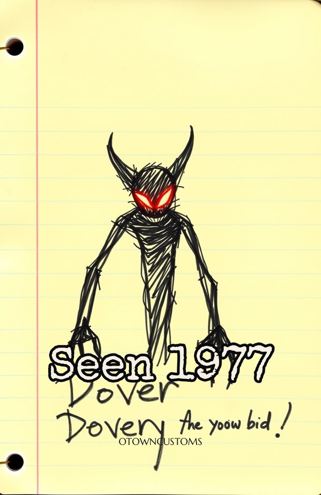 Dover Demon Sighting