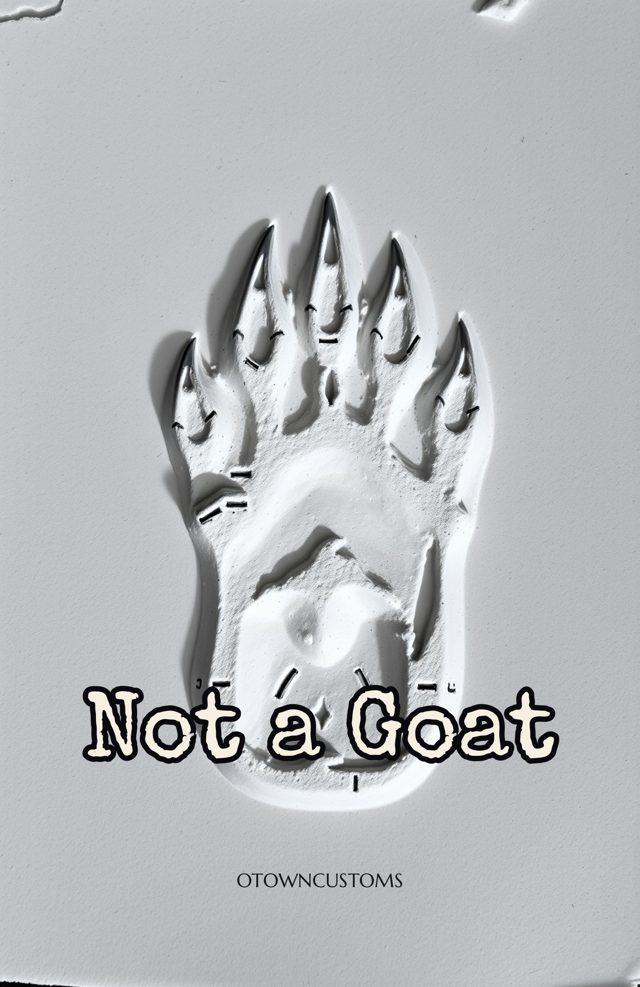 Goatman Hoof Cast