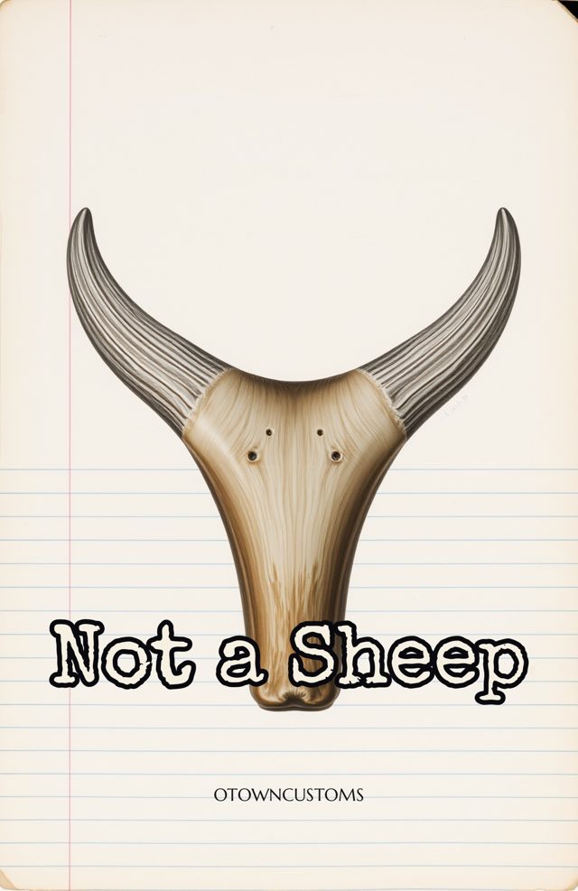 Sheepsquatch Horn