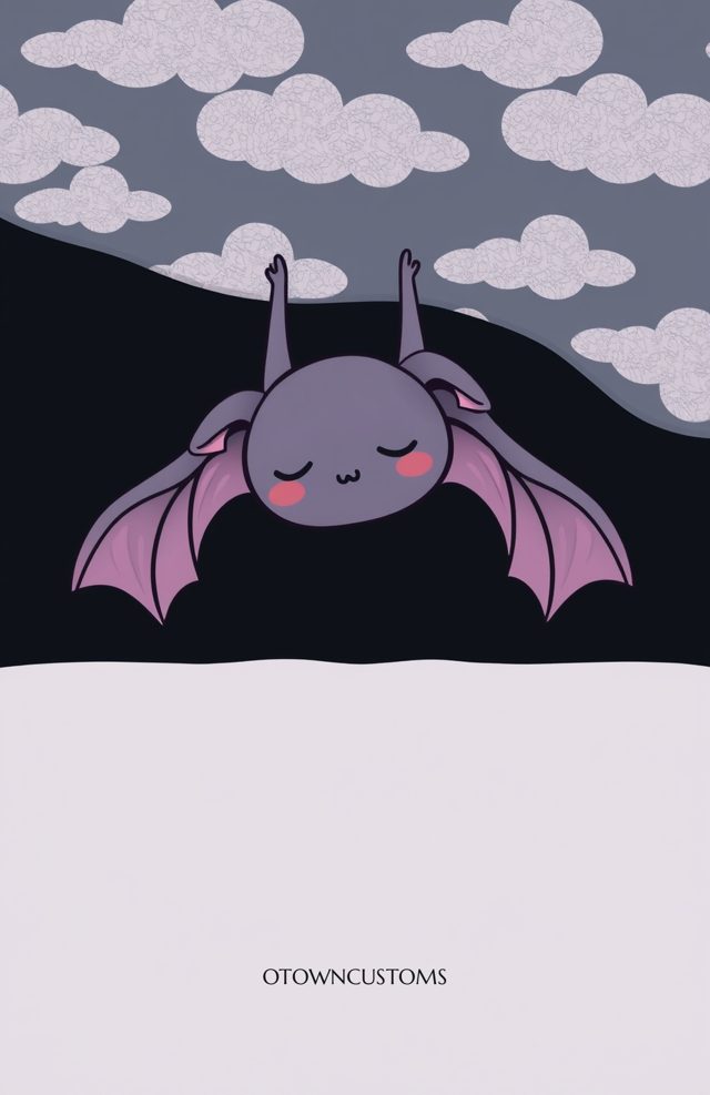 Chibi Vampire Bat