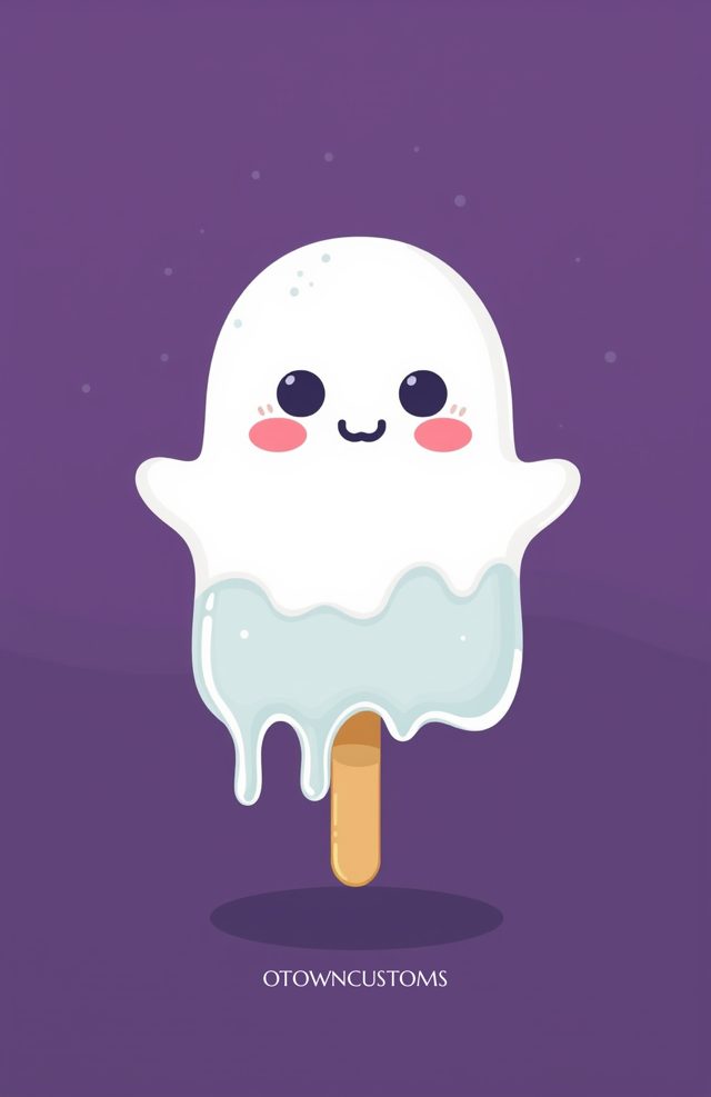 Ghostly Ice Cream