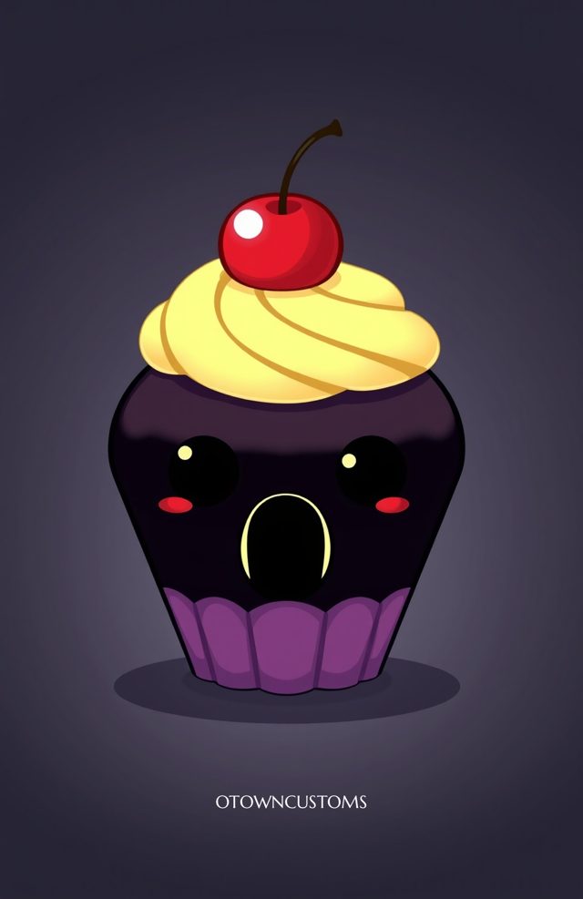 Haunted Cupcake