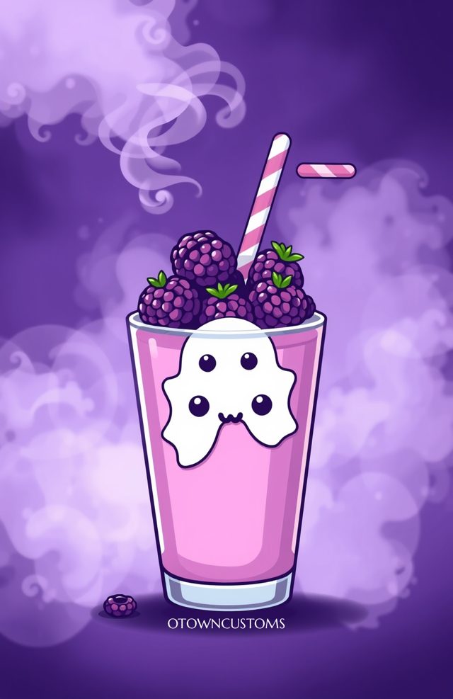Boo Berry Smoothie