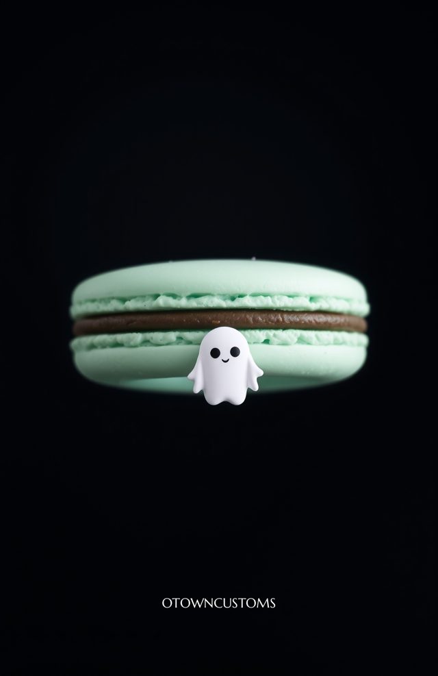 Haunted Macaron