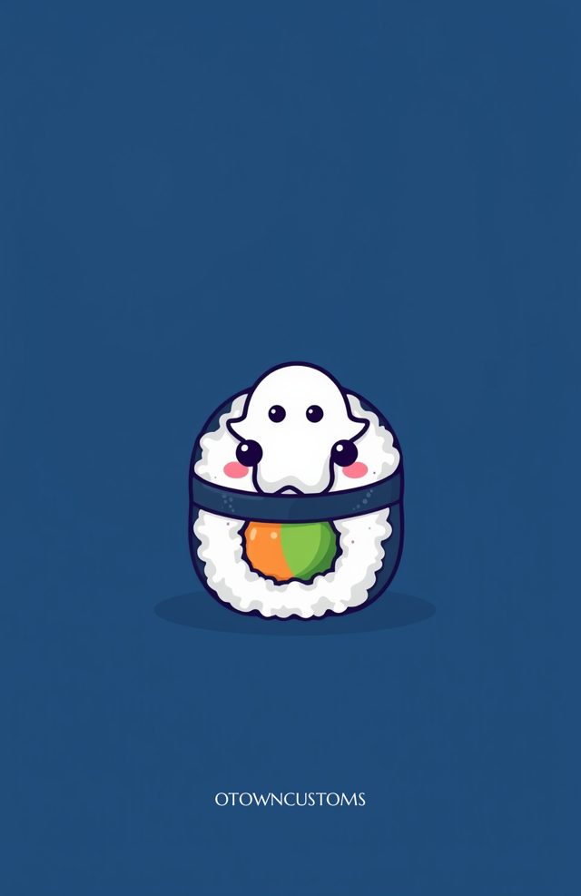 Spooky Sushi Roll