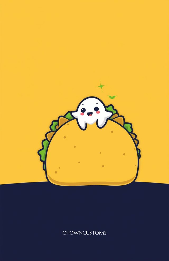 Boo-tiful Taco