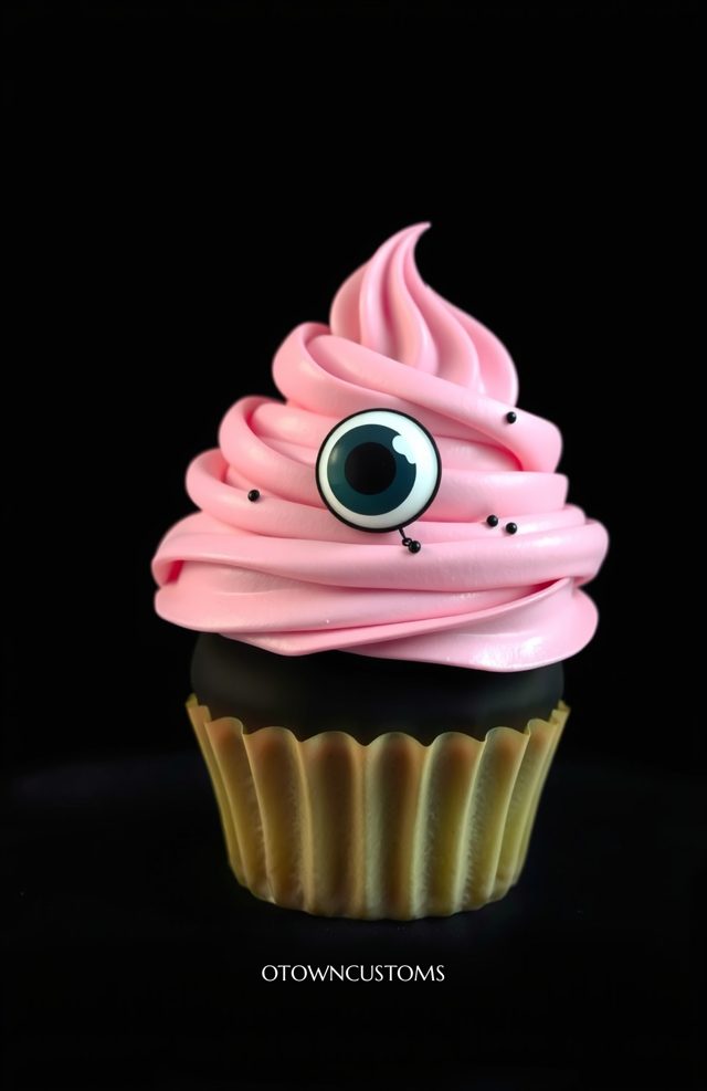 Zombie Cupcake