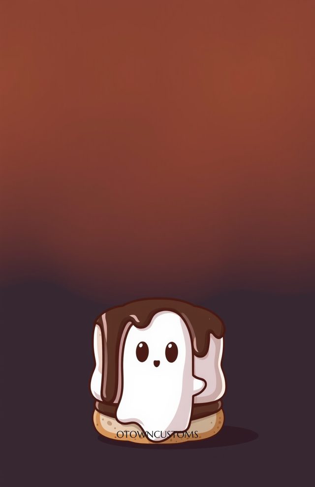 Ghostly S'more
