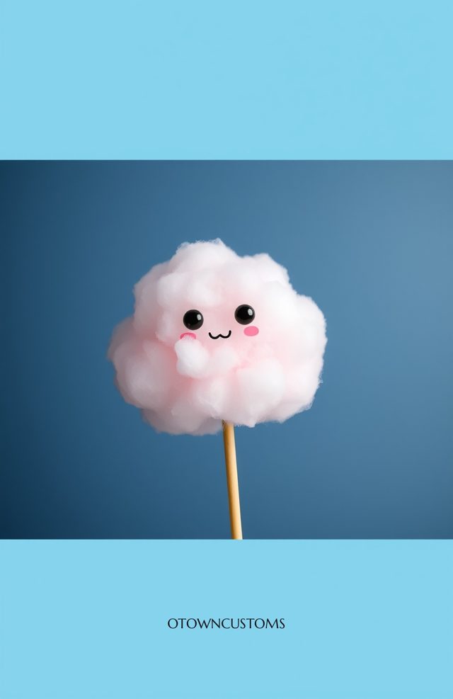Creepy Cotton Candy