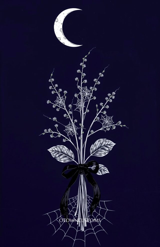 Moonlit Hemlock Bouquet