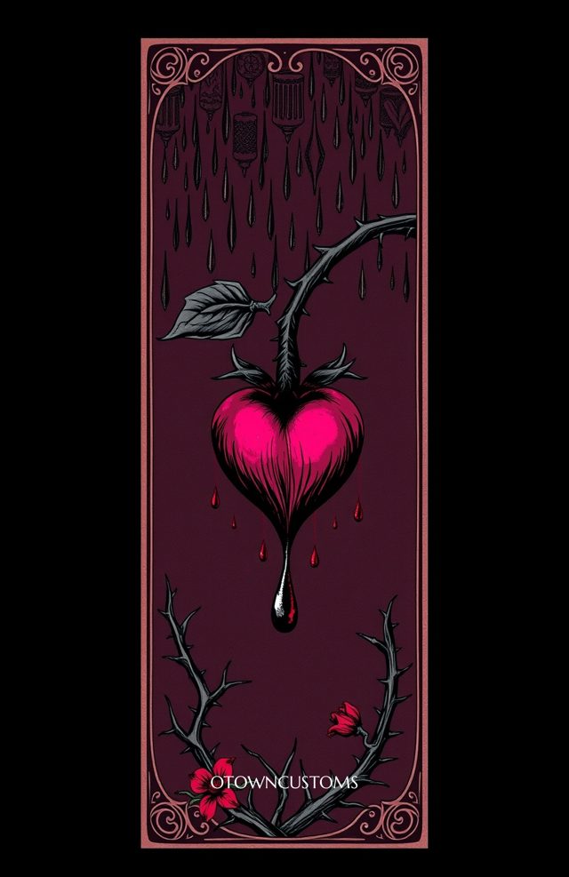 Bleeding Heart with Thorns
