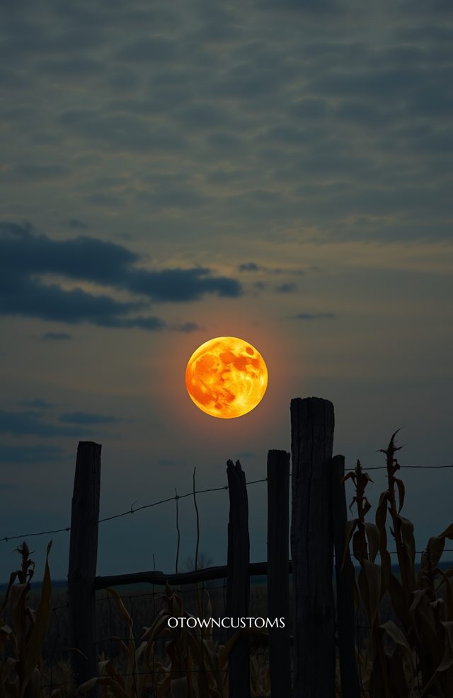 Haunted Harvest Moon