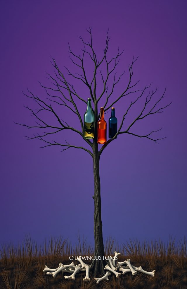 Hoodoo Bottle Tree