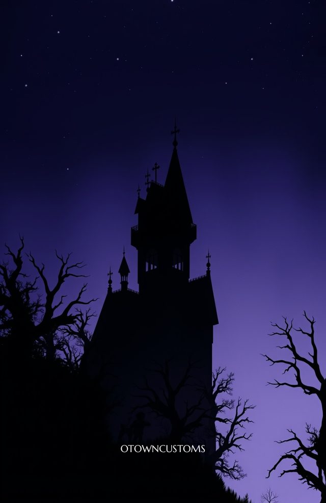 Eerie Mansion Twilight