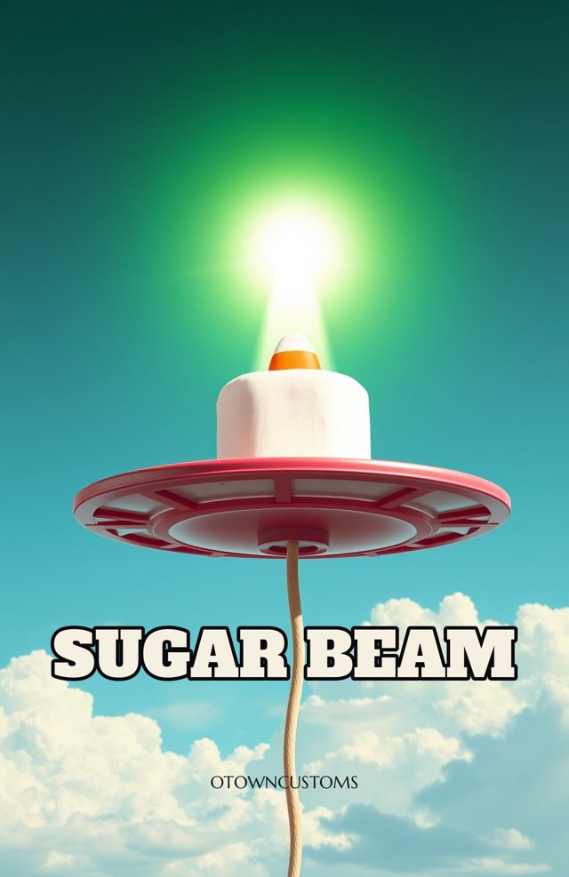 Marshmallow UFO