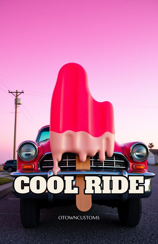 Popsicle Hot Rod