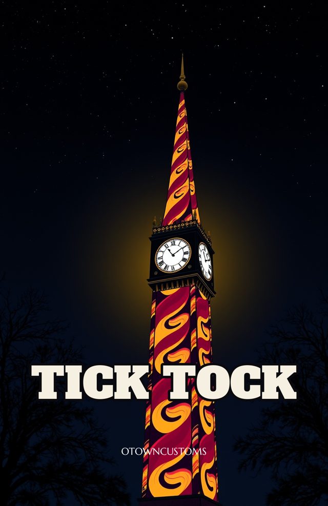 Licorice Clock Tower