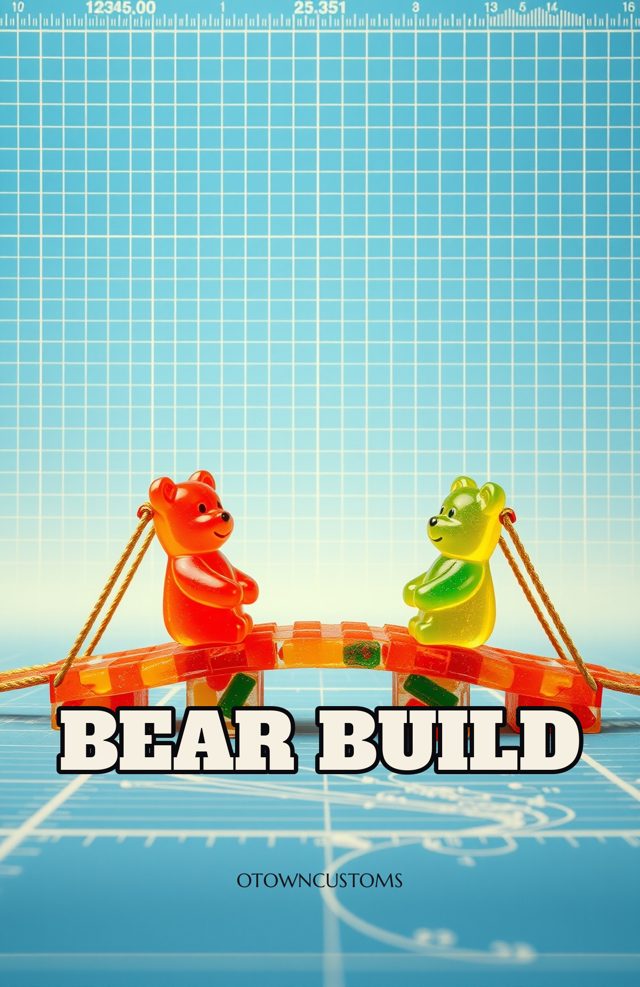 Gummy Bear Construction