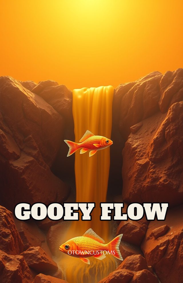 Caramel Waterfall