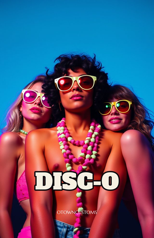 Neon Jawbreaker Disco