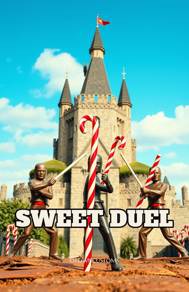 Licorice Sword Fight