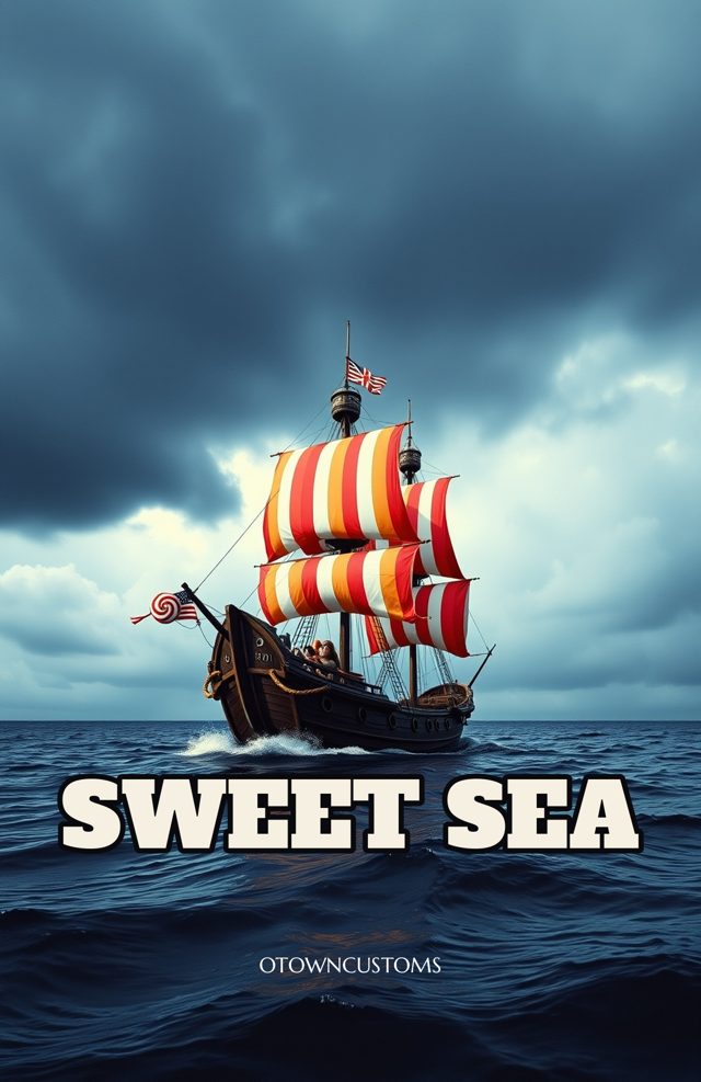 Licorice Pirate Ship