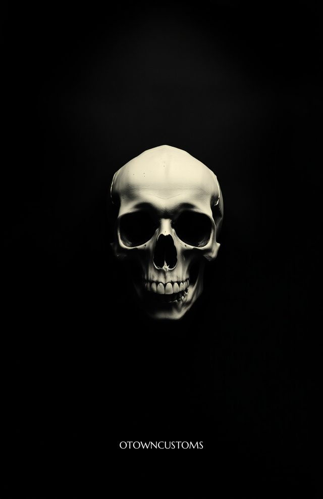 Floating Skull Shadows