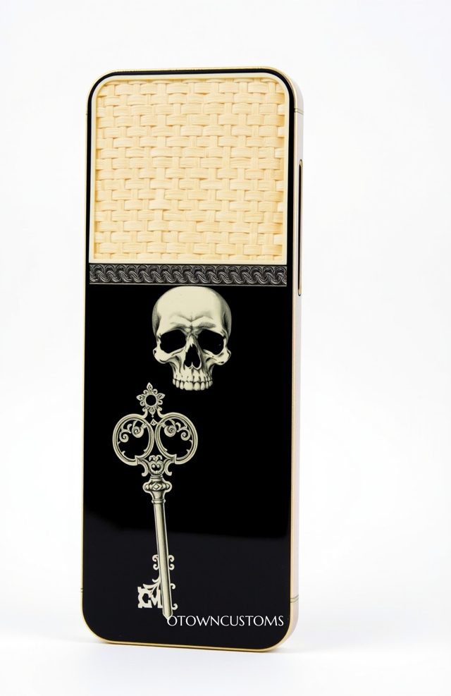 Skull with Key