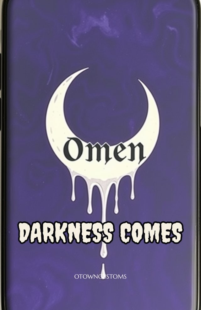 Midnight Omen Gothic Typography