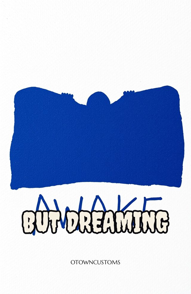 Sleep Paralysis Demon Typography