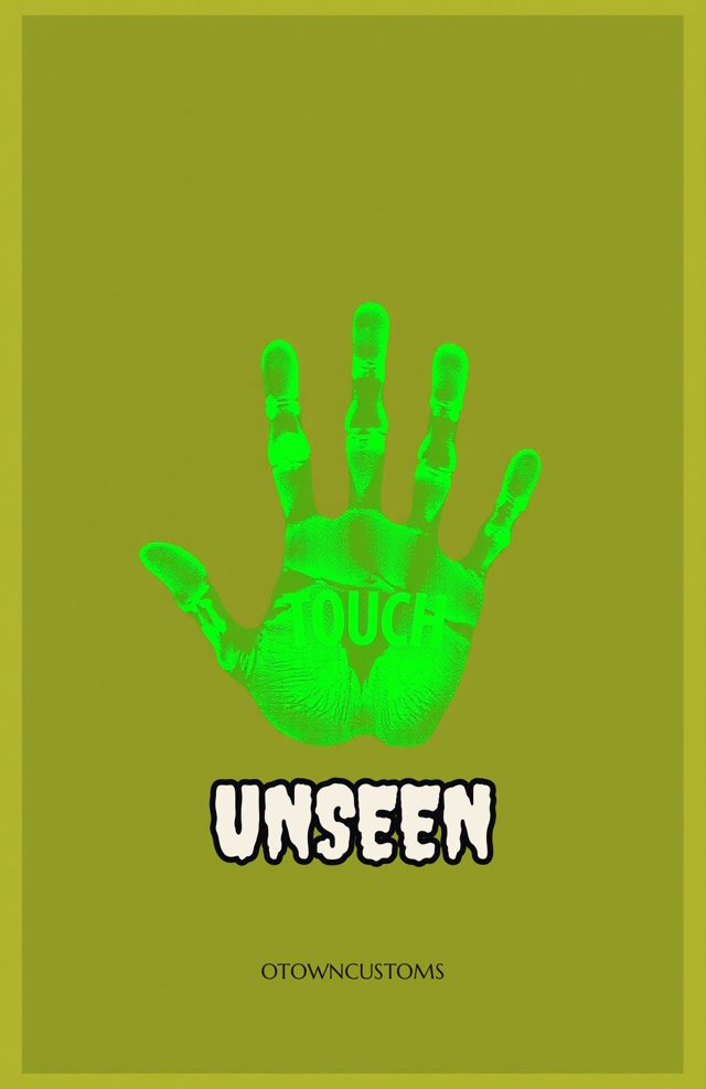 Poltergeist Fingerprint Typography