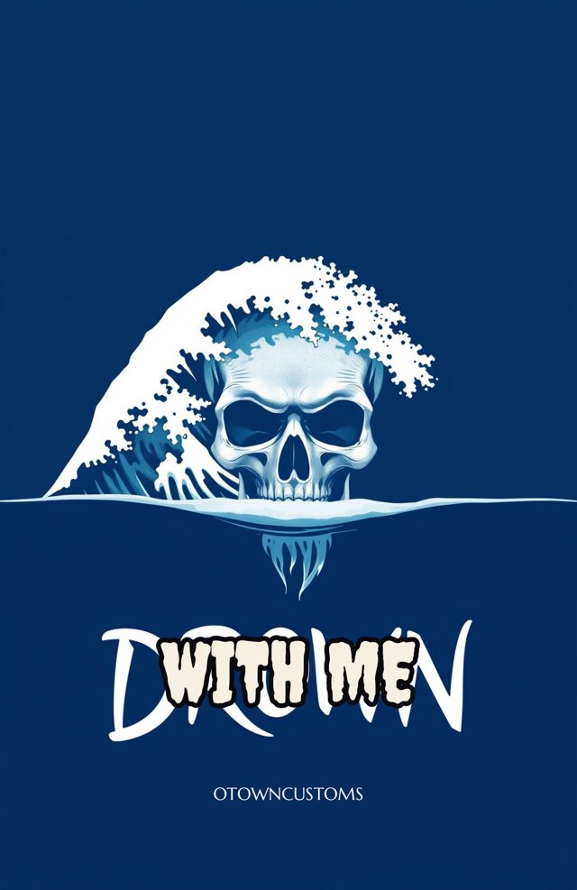 Siren's Call Wave Typography