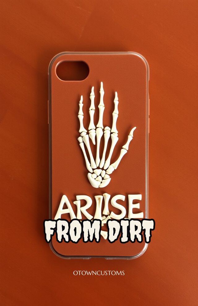 Revenant Hand Grave Typography