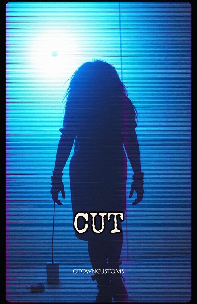 Static Neon Scissors