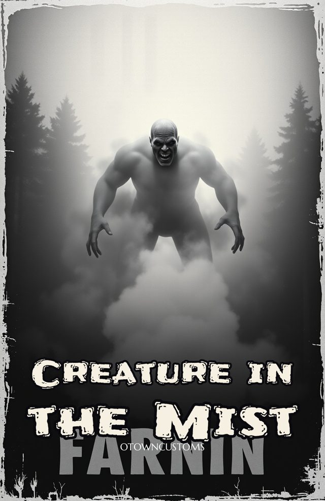 Monster in the Fog