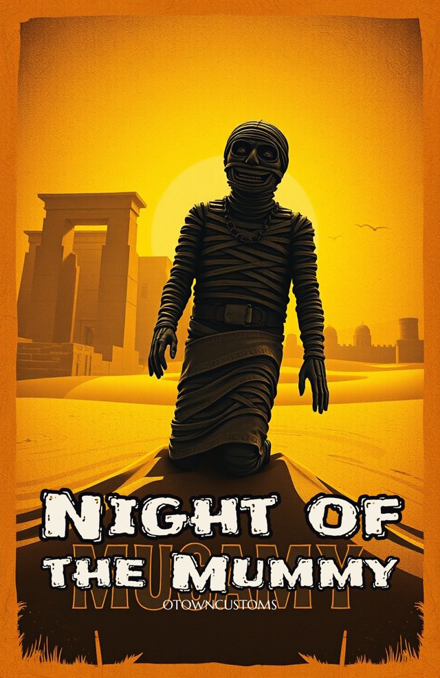 Night of the Mummy