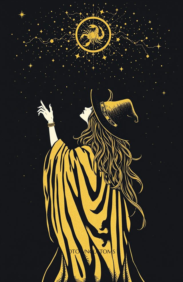 Astrology Scorpio Witch